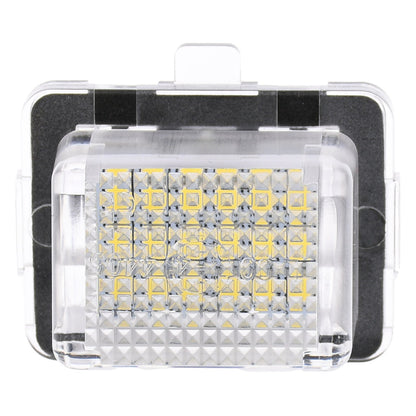 BRANDT Kennzeichenleuchten LED kompatibel mit Mercedes Benz S-Klasse W221 C-Klasse W204 S204 E-Klasse W212 W207 C207 S212 A207 C216 W216 CL-KLASSE Kennzeichenbeleuchtung