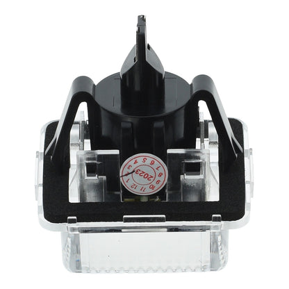 BRANDT Kennzeichenleuchten LED kompatibel mit Mercedes Benz S-Klasse W221 C-Klasse W204 S204 E-Klasse W212 W207 C207 S212 A207 C216 W216 CL-KLASSE Kennzeichenbeleuchtung