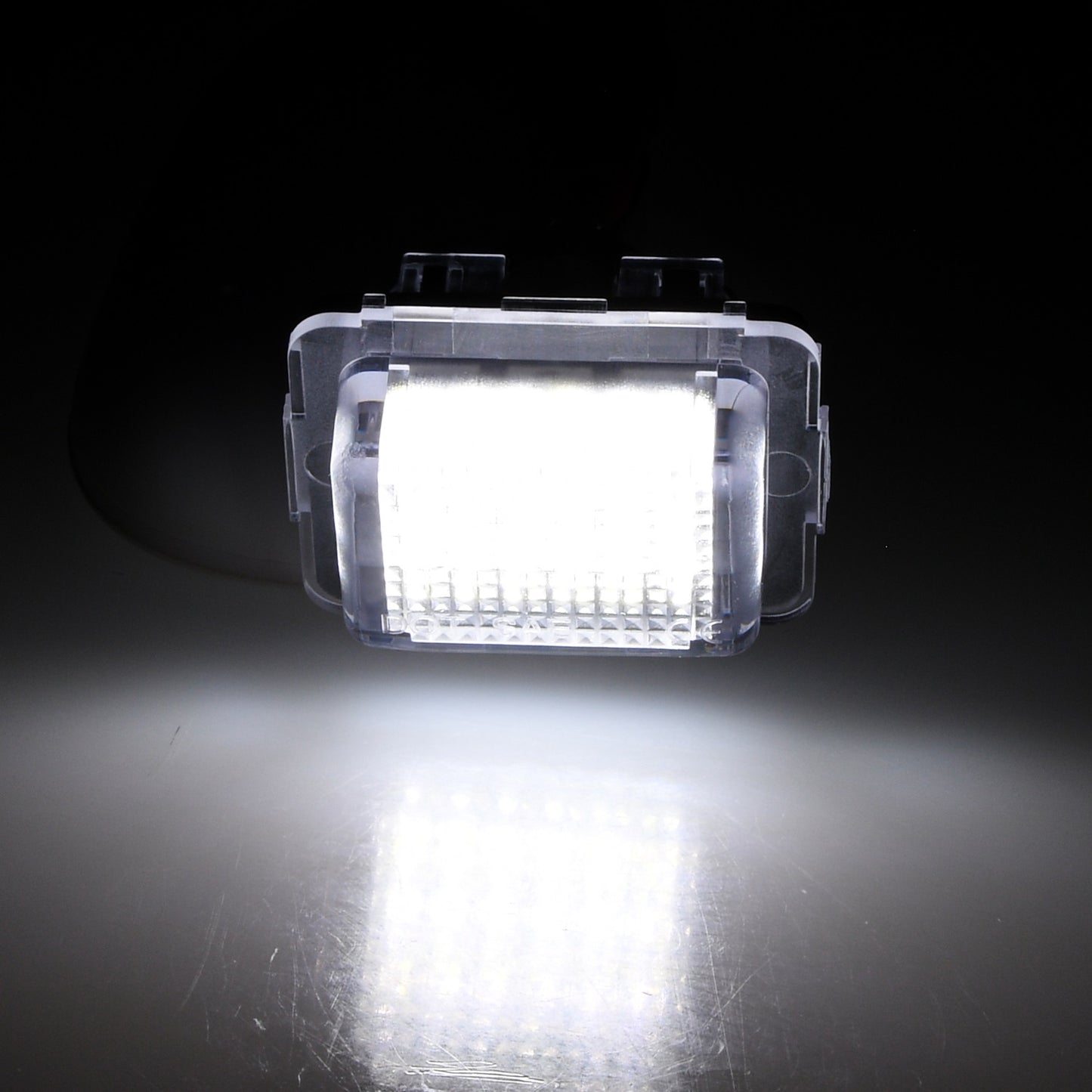 BRANDT Kennzeichenleuchten LED kompatibel mit Mercedes Benz S-Klasse W221 C-Klasse W204 S204 E-Klasse W212 W207 C207 S212 A207 C216 W216 CL-KLASSE Kennzeichenbeleuchtung