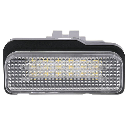 BRANDT Kennzeichenleuchten LED kompatibel mit Mercedes Benz C-KLASSE W203 S207 00-07 CLS C219 04-11 E-KLASSE W211 02-09 SLK R171 TESLA MODEL S MODEL X Kennzeichenbeleuchtung
