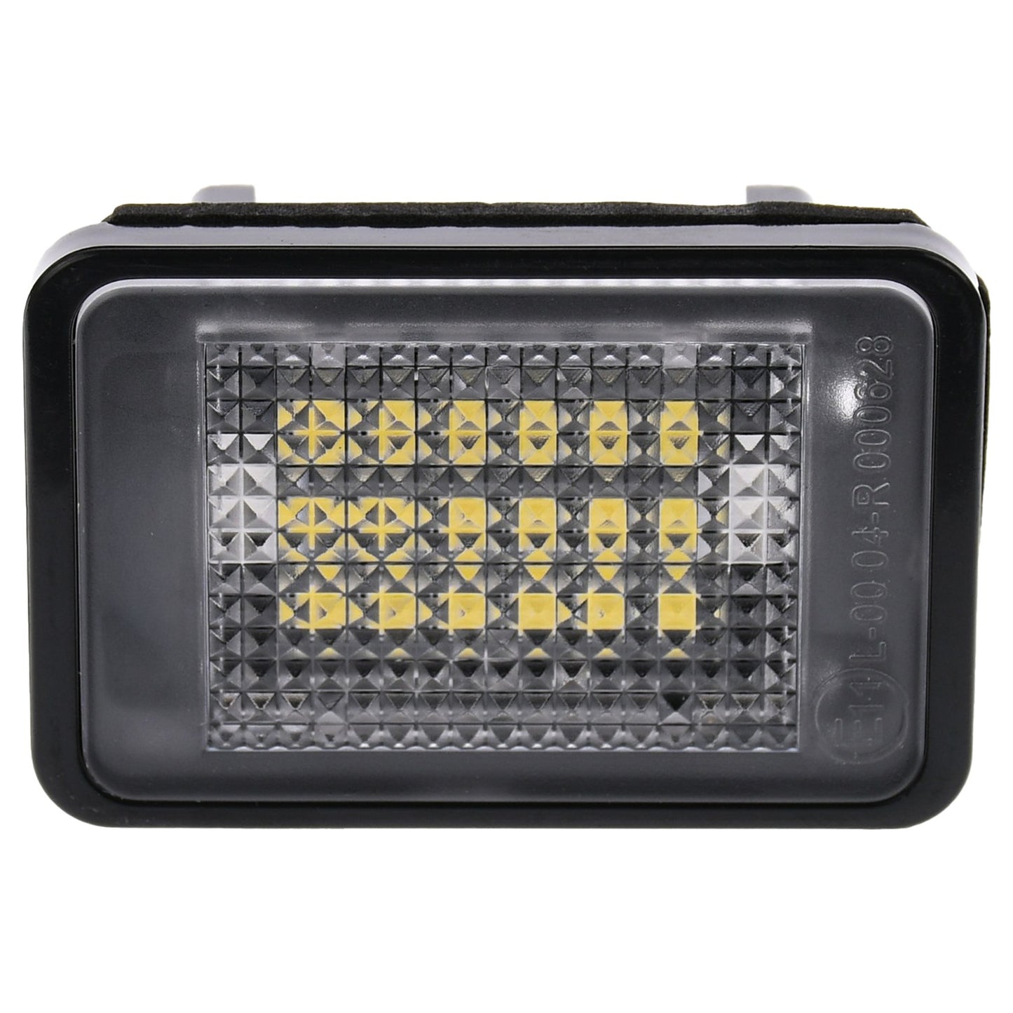 BRANDT AUTOMOTIVE Kennzeichenleuchten LED kompatibel mit Mercedes Benz GLK X204 2008-2015 Kennzeichenbeleuchtung