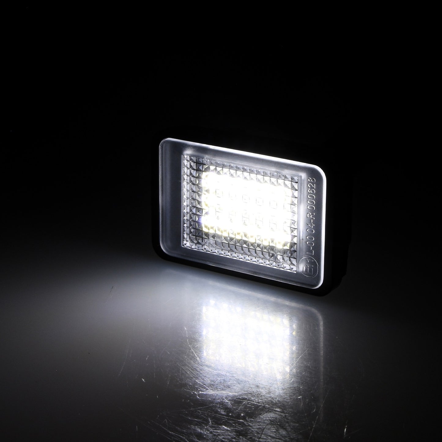 BRANDT AUTOMOTIVE Kennzeichenleuchten LED kompatibel mit Mercedes Benz GLK X204 2008-2015 Kennzeichenbeleuchtung