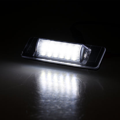 BRANDT AUTOMOTIVE Kennzeichenleuchten LED kompatibel mit Mercedes Benz CLK W 208 A208 C208 C-Klasse W202 E-Klasse W210 Kennzeichenbeleuchtung