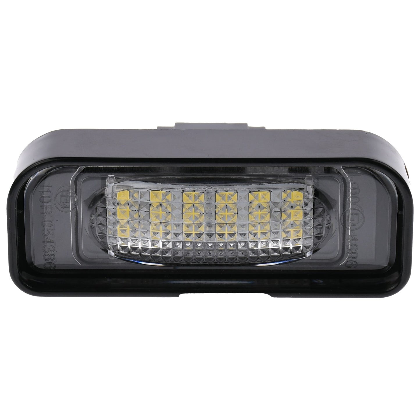 BRANDT AUTOMOTIVE Kennzeichenleuchten LED kompatibel mit Mercedes Benz W220 S-Klasse auch AMG S63 S55 S65 1999-2005 Kennzeichenbeleuchtung