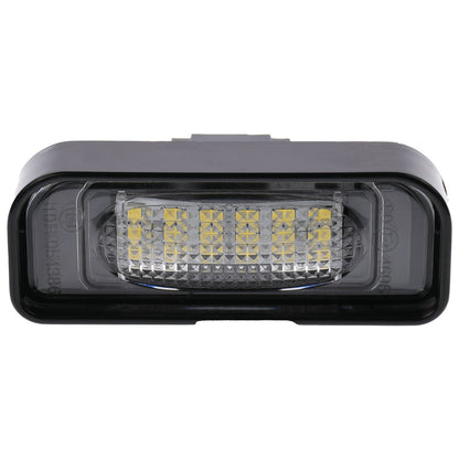 BRANDT AUTOMOTIVE Kennzeichenleuchten LED kompatibel mit Mercedes Benz W220 S-Klasse auch AMG S63 S55 S65 1999-2005 Kennzeichenbeleuchtung