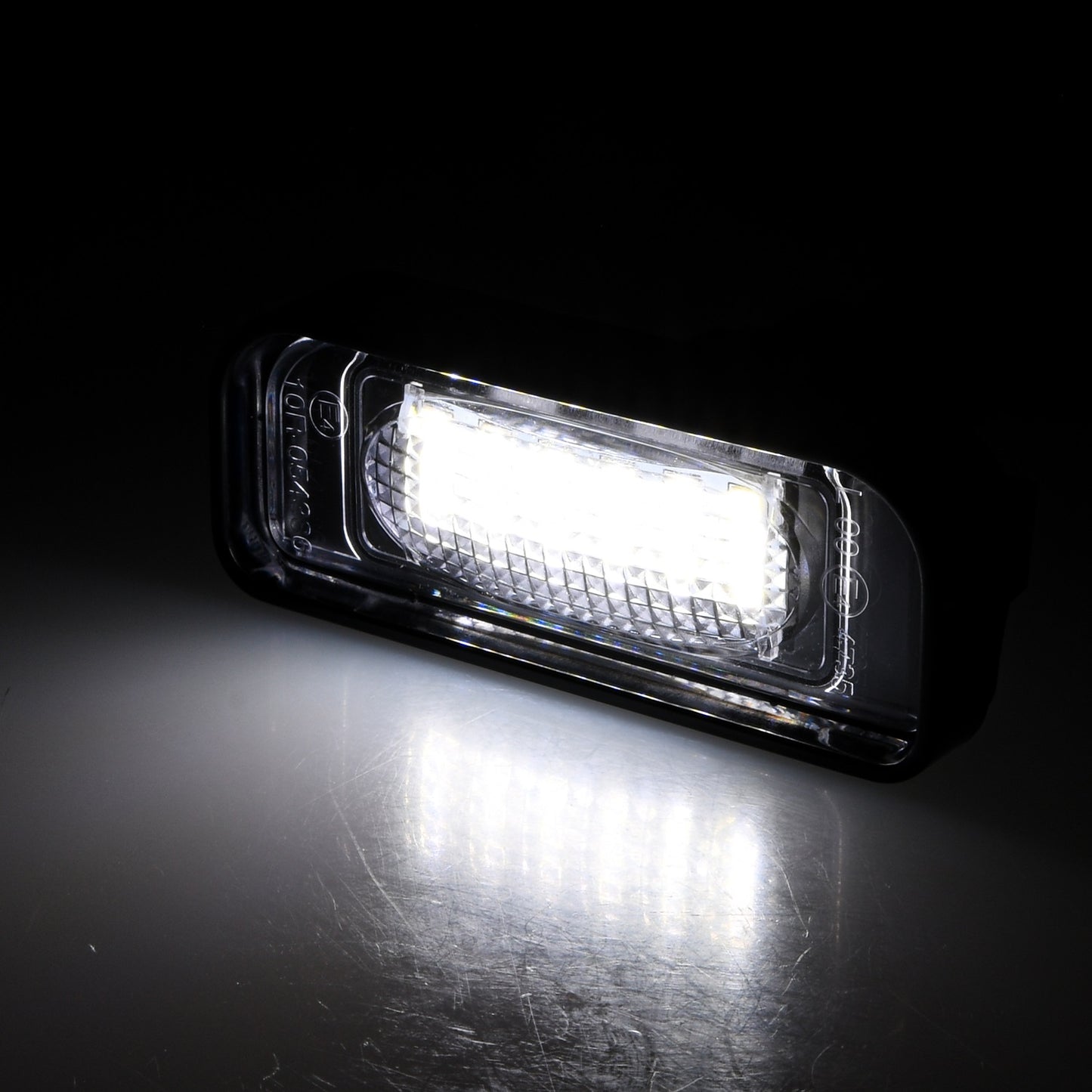 BRANDT AUTOMOTIVE Kennzeichenleuchten LED kompatibel mit Mercedes Benz W220 S-Klasse auch AMG S63 S55 S65 1999-2005 Kennzeichenbeleuchtung