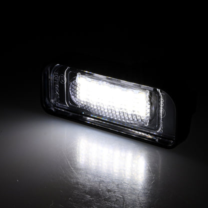 BRANDT AUTOMOTIVE Kennzeichenleuchten LED kompatibel mit Mercedes Benz W220 S-Klasse auch AMG S63 S55 S65 1999-2005 Kennzeichenbeleuchtung