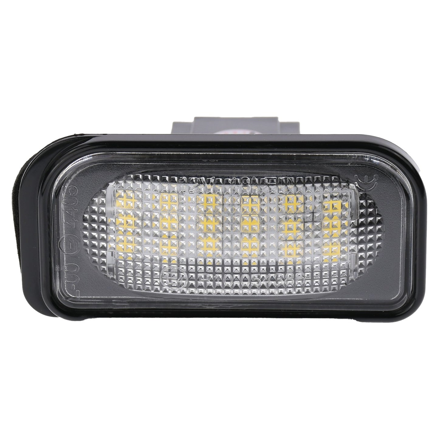 BRANDT Kennzeichenleuchten LED kompatibel mit Mercedes Benz SL R230 01-12 CLK Coupe Cabrio C209 A209 W 209 C-Klasse W203 CHRYLSER Crossfire Coupe Roadster Kennzeichenbeleuchtung