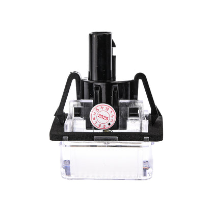 BRANDT AUTOMOTIVE Kennzeichenleuchten LED kompatibel mit Mercedes Benz S-Klasse W221 W222 V222 X222 SL R231 C-Klasse W204 S204 C204 W205 Kennzeichenbeleuchtung