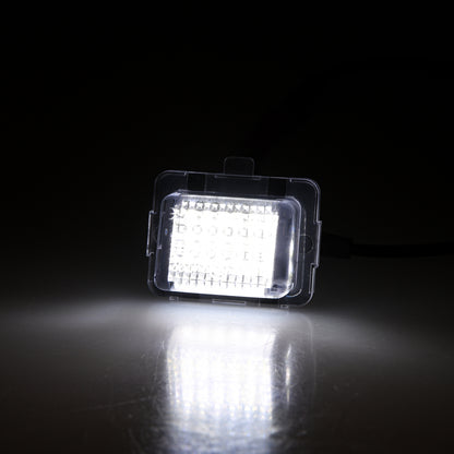 BRANDT AUTOMOTIVE Kennzeichenleuchten LED kompatibel mit Mercedes Benz S-Klasse W221 W222 V222 X222 SL R231 C-Klasse W204 S204 C204 W205 Kennzeichenbeleuchtung