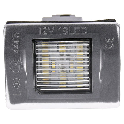 BRANDT Kennzeichenleuchten LED kompatibel mit Mercedes Benz A-Klasse W176 W177 B-Klasse W247 C-Klasse C205 S205 W205 S206 W206 CLA X117 VITO V-Klasse W447 Kennzeichenbeleuchtung