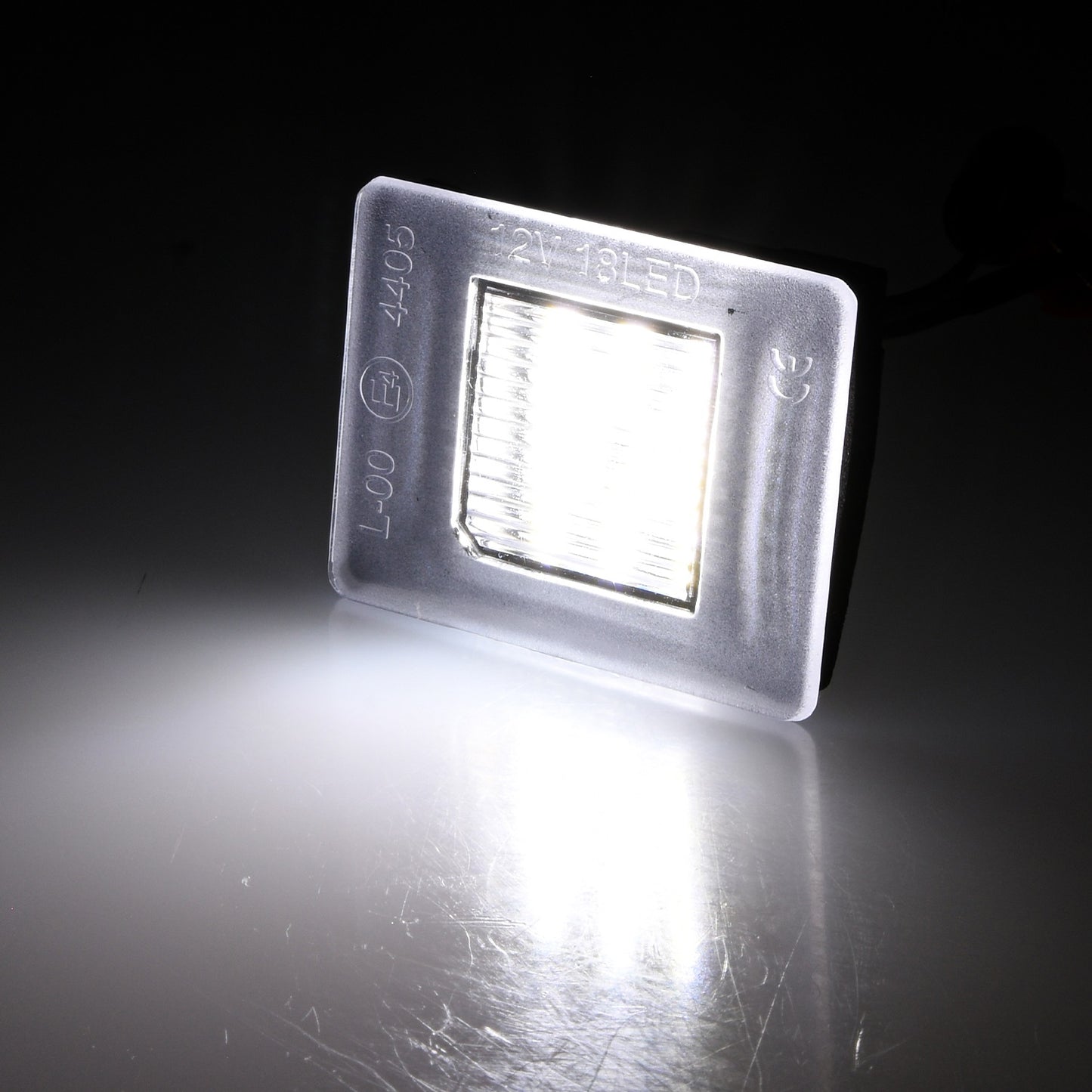 BRANDT Kennzeichenleuchten LED kompatibel mit Mercedes Benz A-Klasse W176 W177 B-Klasse W247 C-Klasse C205 S205 W205 S206 W206 CLA X117 VITO V-Klasse W447 Kennzeichenbeleuchtung