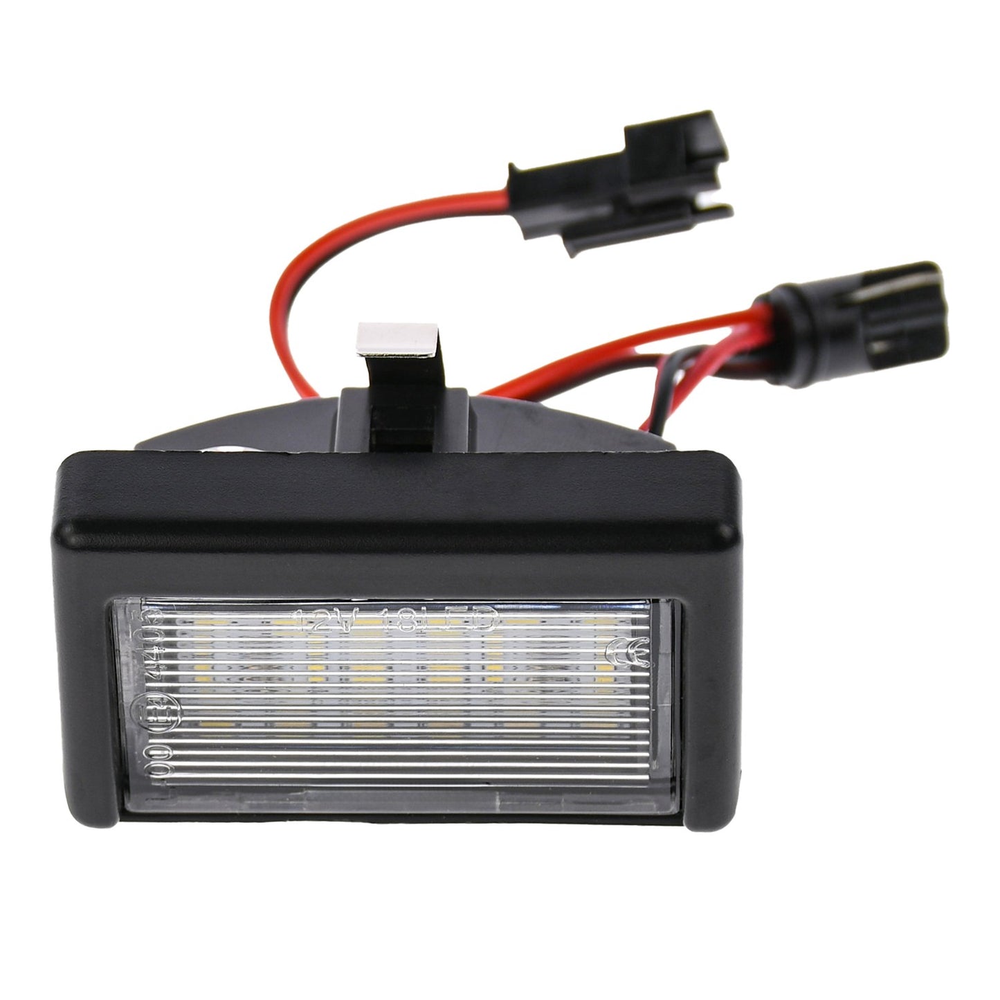 BRANDT AUTOMOTIVE Kennzeichenleuchten LED kompatibel mit Mercedes Benz ML W164 X164 05-12 SMART 452 Cabrio Coupe 03-05 Kennzeichenbeleuchtung