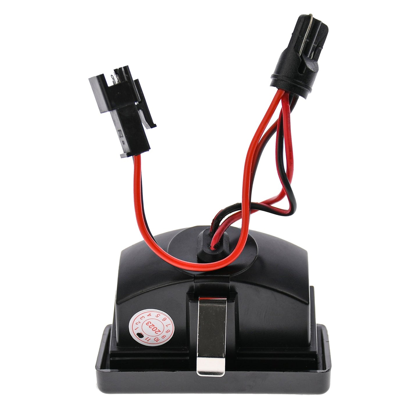 BRANDT AUTOMOTIVE Kennzeichenleuchten LED kompatibel mit Mercedes Benz ML W164 X164 05-12 SMART 452 Cabrio Coupe 03-05 Kennzeichenbeleuchtung