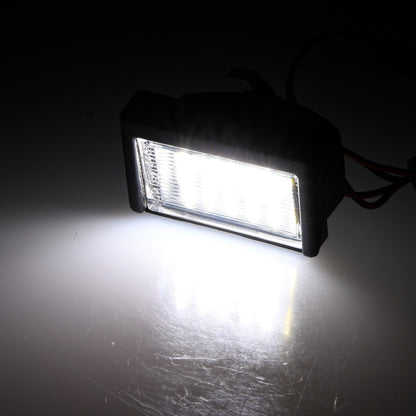 BRANDT AUTOMOTIVE Kennzeichenleuchten LED kompatibel mit Mercedes Benz ML W164 X164 05-12 SMART 452 Cabrio Coupe 03-05 Kennzeichenbeleuchtung