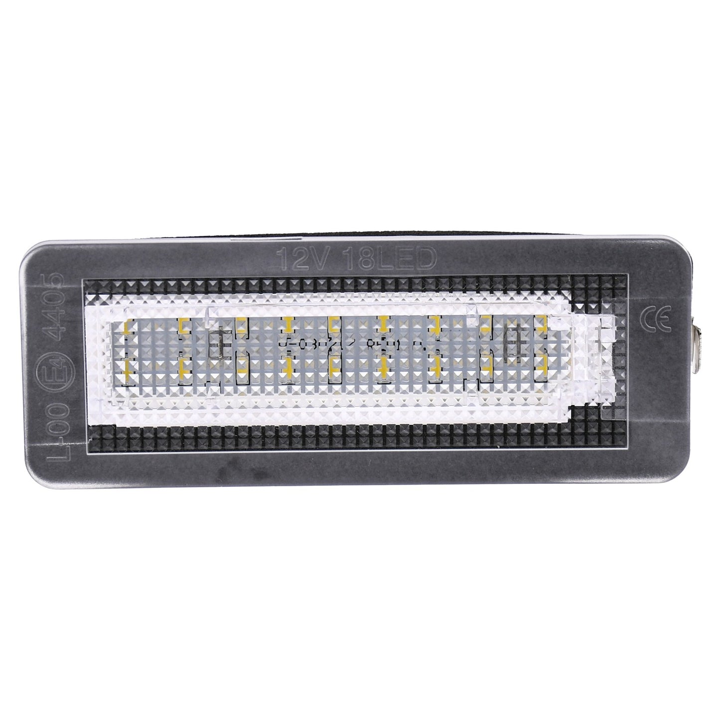 BRANDT AUTOMOTIVE Kennzeichenleuchten LED kompatibel mit Smart Fortwo I II 450 451 Coupe Cabrio 1998-2015 Kennzeichenbeleuchtung