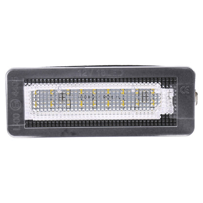 BRANDT AUTOMOTIVE Kennzeichenleuchten LED kompatibel mit Smart Fortwo I II 450 451 Coupe Cabrio 1998-2015 Kennzeichenbeleuchtung