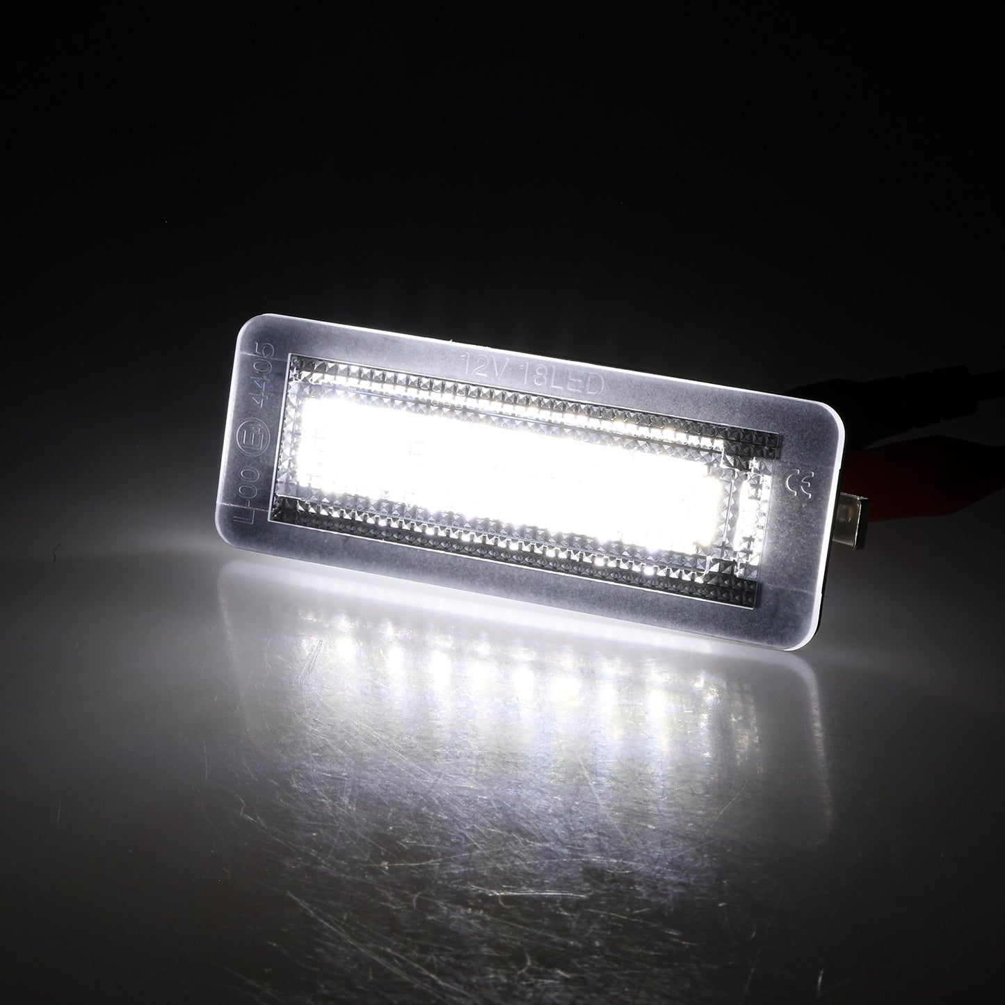 BRANDT AUTOMOTIVE Kennzeichenleuchten LED kompatibel mit Smart Fortwo I II 450 451 Coupe Cabrio 1998-2015 Kennzeichenbeleuchtung