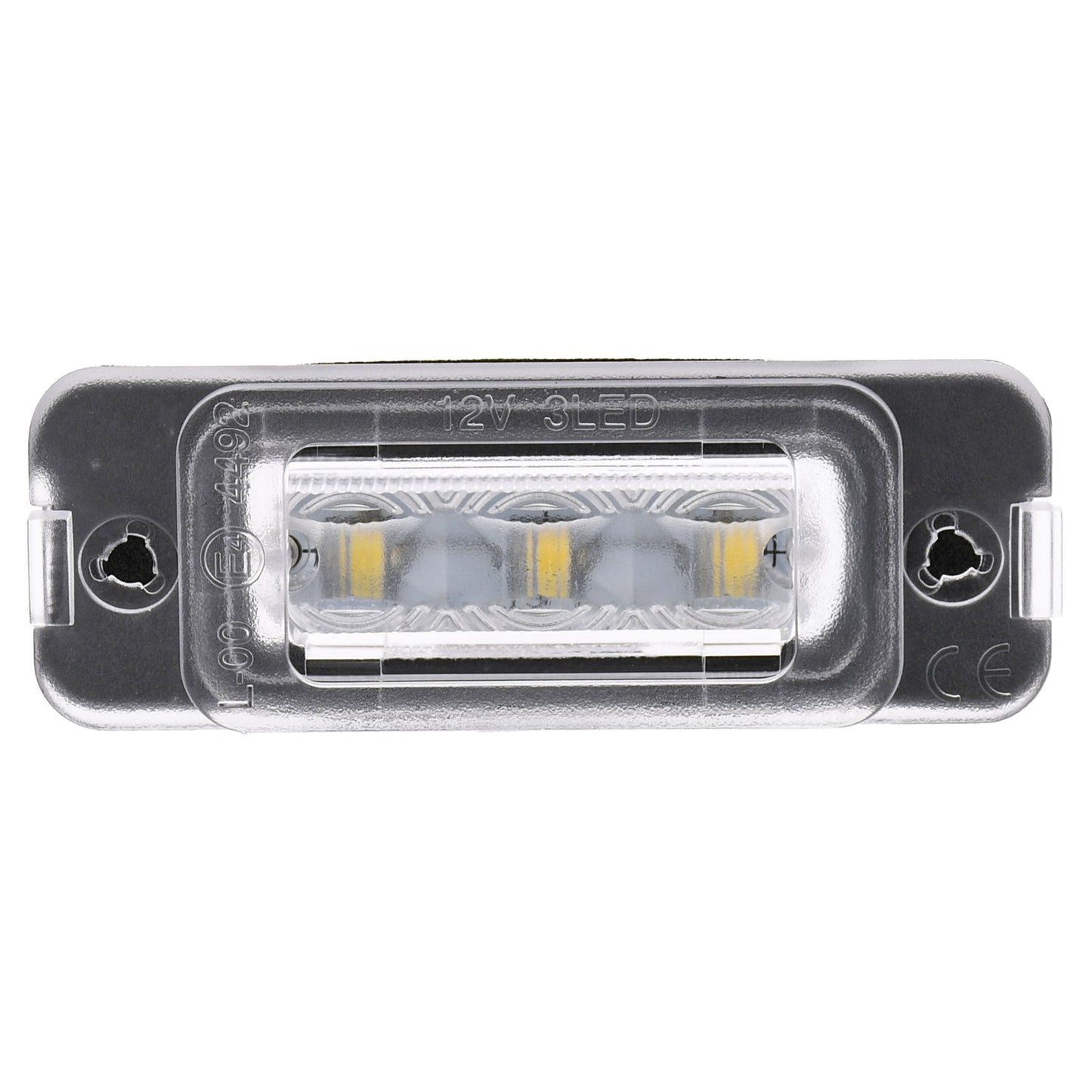 BRANDT AUTOMOTIVE Kennzeichenleuchten CREE LED kompatibel mit Mercedes Benz BenzIN ML W164 05-12 R-Klasse W251 V251 05-17 GL X164 06-12 Kennzeichenbeleuchtung