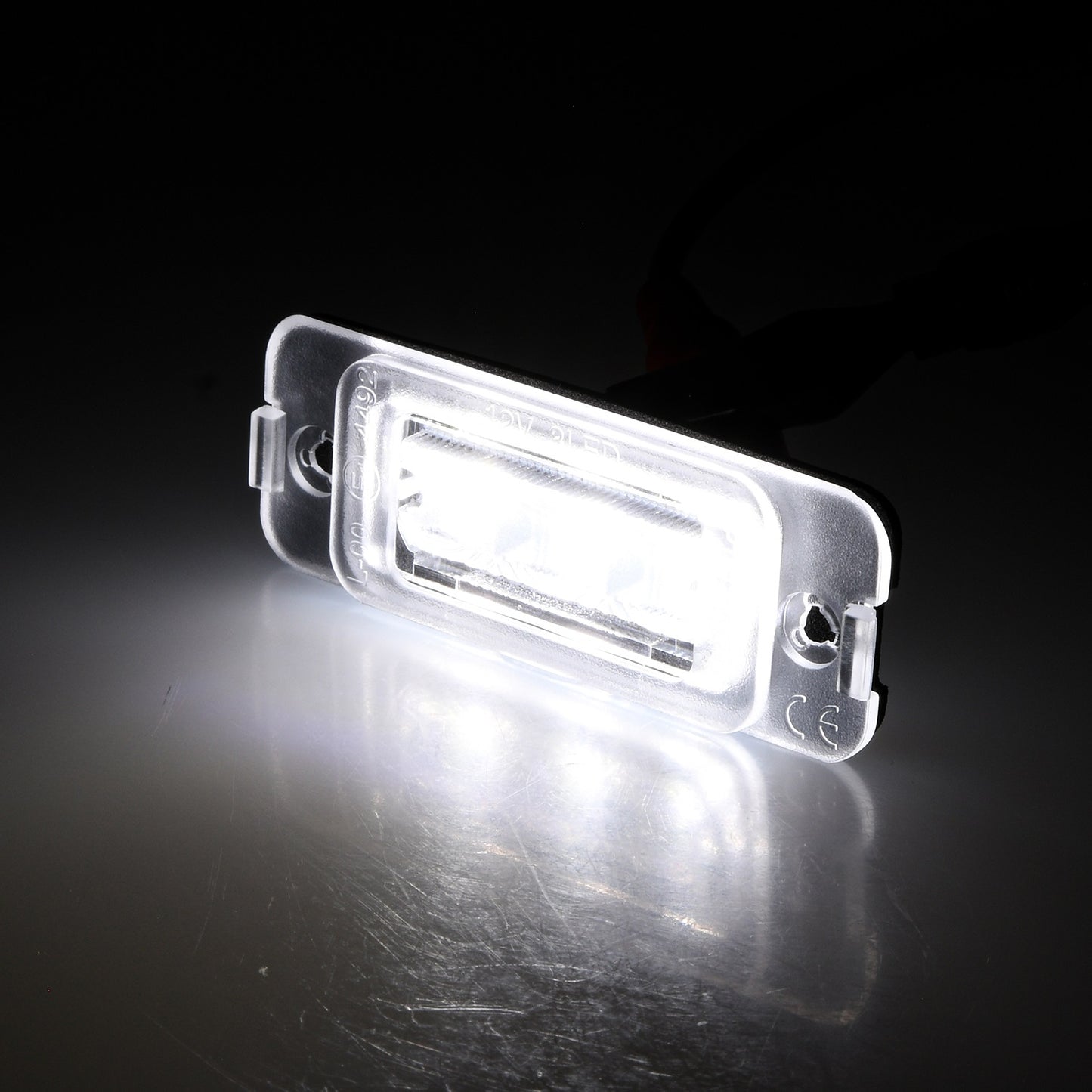 BRANDT AUTOMOTIVE Kennzeichenleuchten CREE LED kompatibel mit Mercedes Benz BenzIN ML W164 05-12 R-Klasse W251 V251 05-17 GL X164 06-12 Kennzeichenbeleuchtung