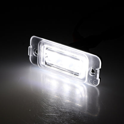 BRANDT AUTOMOTIVE Kennzeichenleuchten CREE LED kompatibel mit Mercedes Benz BenzIN ML W164 05-12 R-Klasse W251 V251 05-17 GL X164 06-12 Kennzeichenbeleuchtung
