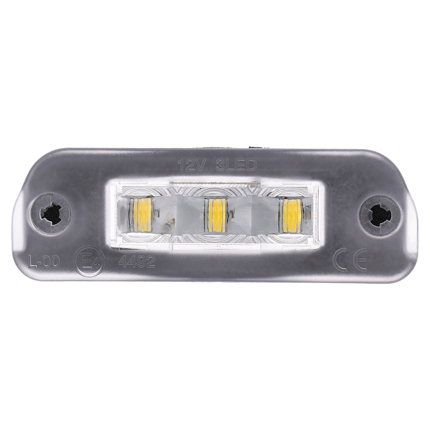 BRANDT AUTOMOTIVE Kennzeichenleuchten CREE LED kompatibel mit Mercedes Benz DIESEL ML W164 05-11 R-Klasse W251 V251 06-11 GL X164 07-12 Kennzeichenbeleuchtung