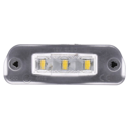 BRANDT AUTOMOTIVE Kennzeichenleuchten CREE LED kompatibel mit Mercedes Benz DIESEL ML W164 05-11 R-Klasse W251 V251 06-11 GL X164 07-12 Kennzeichenbeleuchtung