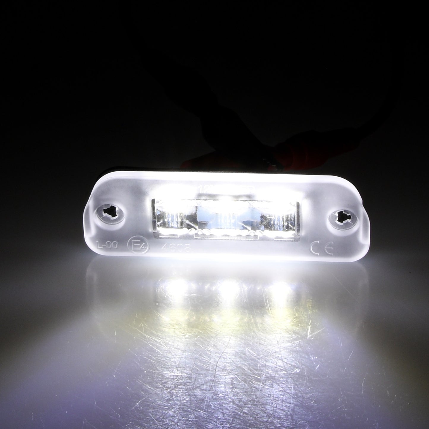 BRANDT AUTOMOTIVE Kennzeichenleuchten CREE LED kompatibel mit Mercedes Benz DIESEL ML W164 05-11 R-Klasse W251 V251 06-11 GL X164 07-12 Kennzeichenbeleuchtung