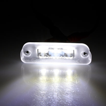 BRANDT AUTOMOTIVE Kennzeichenleuchten CREE LED kompatibel mit Mercedes Benz DIESEL ML W164 05-11 R-Klasse W251 V251 06-11 GL X164 07-12 Kennzeichenbeleuchtung