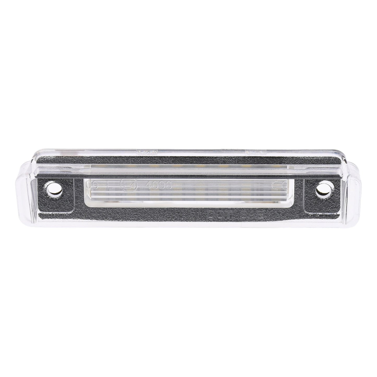 BRANDT AUTOMOTIVE Kennzeichenleuchten LED kompatibel mit Mercedes Benz E-Klasse S124 T-Modell 85–96 W124 Limousine 89–95 C124 Coupe 89–96 SL R129 89-01