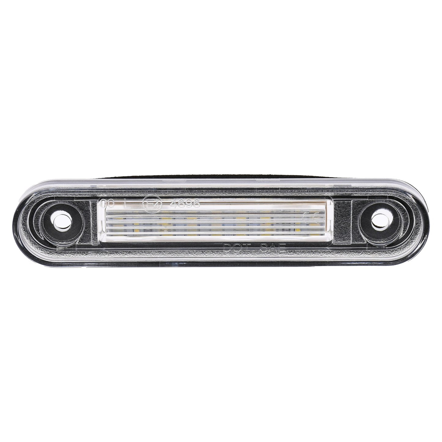 BRANDT AUTOMOTIVE Kennzeichenleuchten LED kompatibel mit Mercedes-Benz E-Klasse Lim. W124 85-95 Cabrio A124 91-97 Coupe C124 87-96 C-Klasse W202 93-01 190 E W201 82-93