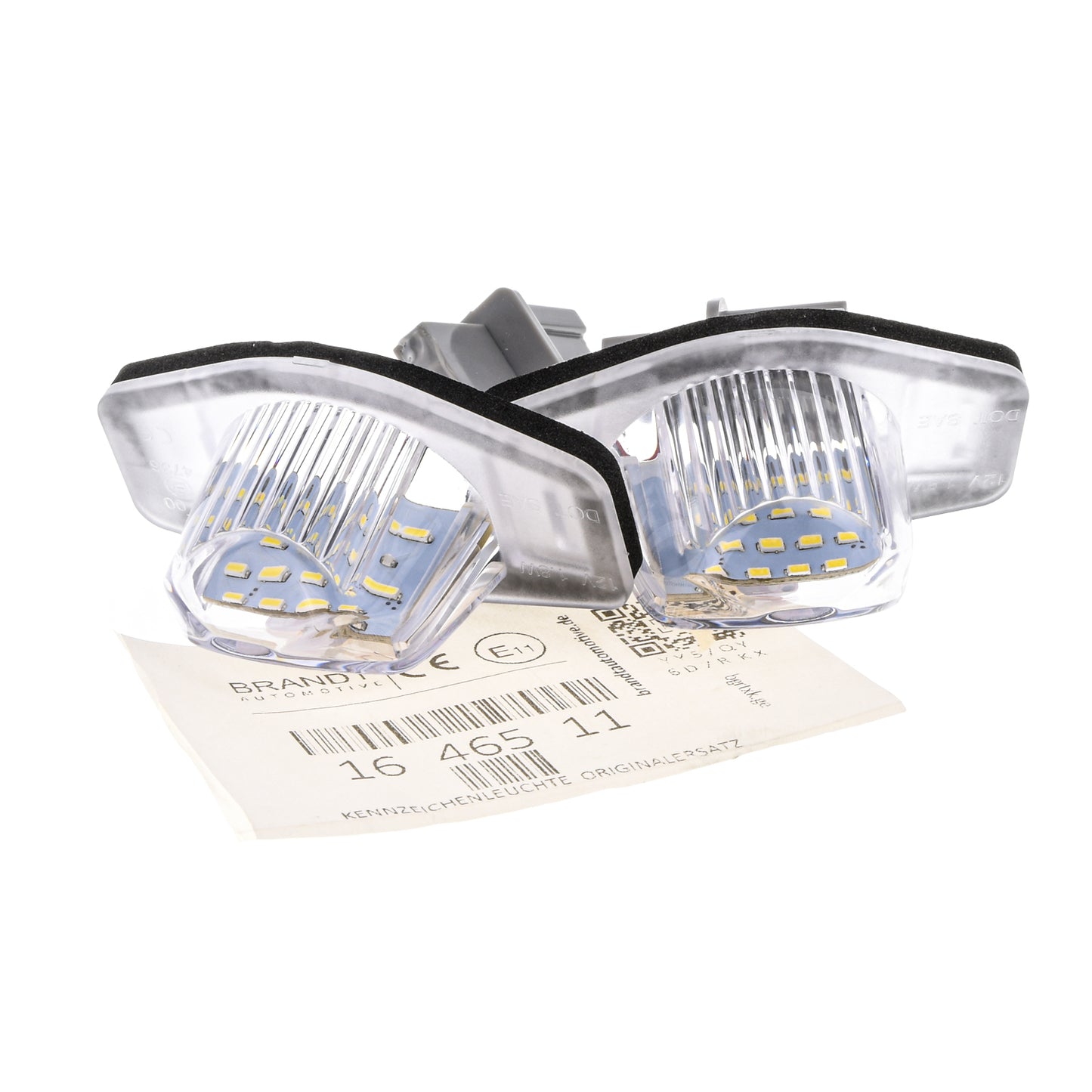 BRANDT AUTOMOTIVE Kennzeichenleuchten LED kompatibel mit Honda Civic IX Coupe Lim. 12-15 CR-V III RE 07-11 Odyssey IV 08-17 CR-V IV RM 12-16 Fit I GD 07-08