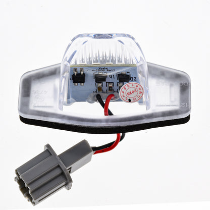 BRANDT AUTOMOTIVE Kennzeichenleuchten LED kompatibel mit Honda Civic IX Coupe Lim. 12-15 CR-V III RE 07-11 Odyssey IV 08-17 CR-V IV RM 12-16 Fit I GD 07-08