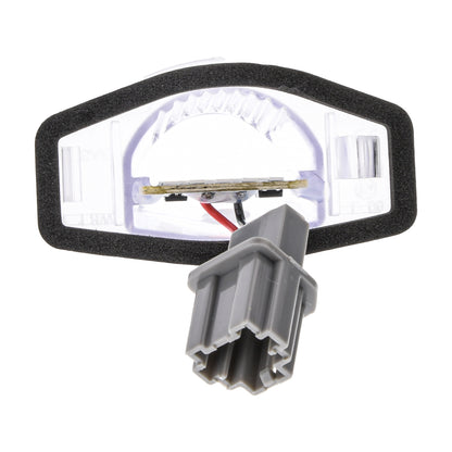 BRANDT AUTOMOTIVE Kennzeichenleuchten LED kompatibel mit Honda Civic IX Coupe Lim. 12-15 CR-V III RE 07-11 Odyssey IV 08-17 CR-V IV RM 12-16 Fit I GD 07-08