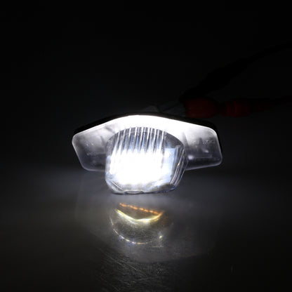 BRANDT AUTOMOTIVE Kennzeichenleuchten LED kompatibel mit Honda Civic IX Coupe Lim. 12-15 CR-V III RE 07-11 Odyssey IV 08-17 CR-V IV RM 12-16 Fit I GD 07-08