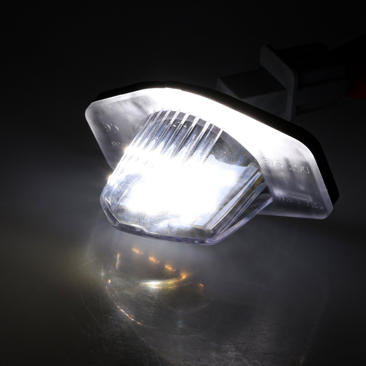 BRANDT AUTOMOTIVE Kennzeichenleuchten LED kompatibel mit Honda Civic IX Coupe Lim. 12-15 CR-V III RE 07-11 Odyssey IV 08-17 CR-V IV RM 12-16 Fit I GD 07-08