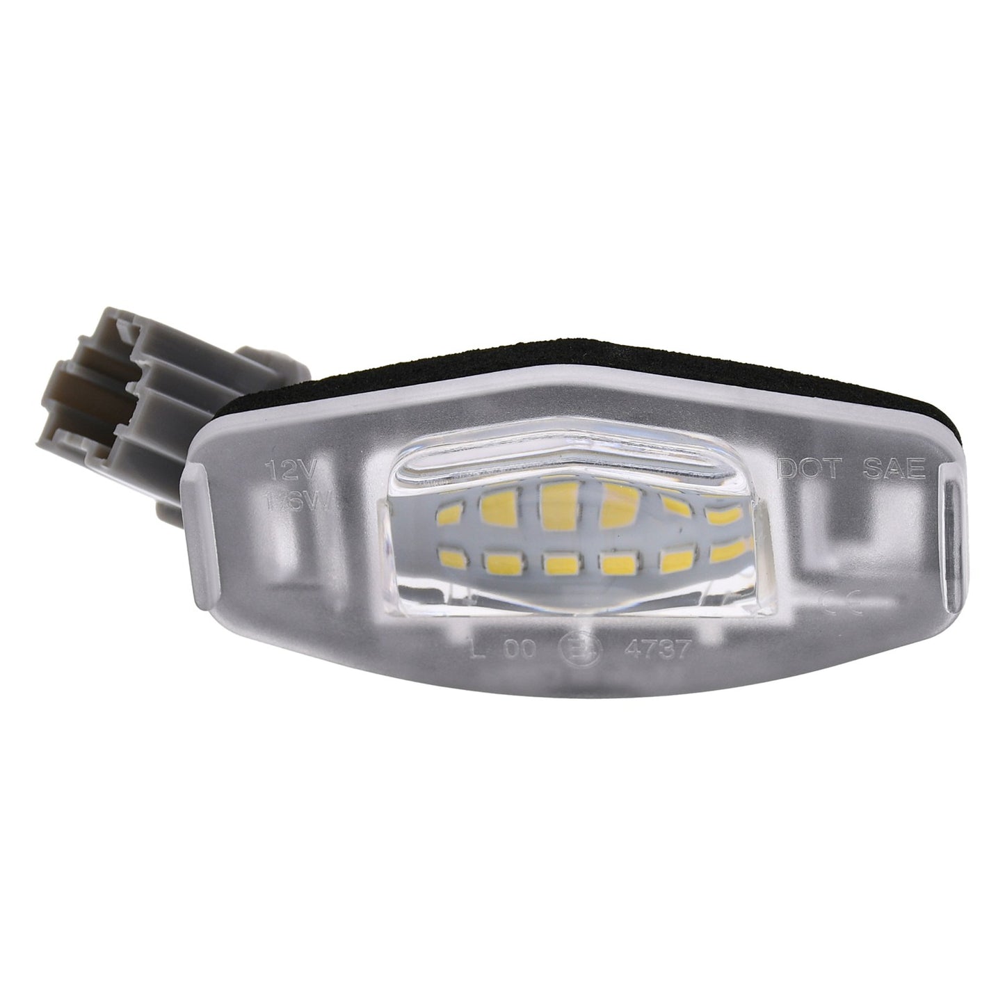 BRANDT Kennzeichenleuchten LED kompatibel mit Honda Pilot I Civic IX 13-15 Accord VI VII VIII IX Civic VI EK 98-00 Odyssey II RL1 98-04 Accord Hybrid IX Acura TSX II CSX I FD ILX I DE RDX II TB 13-18