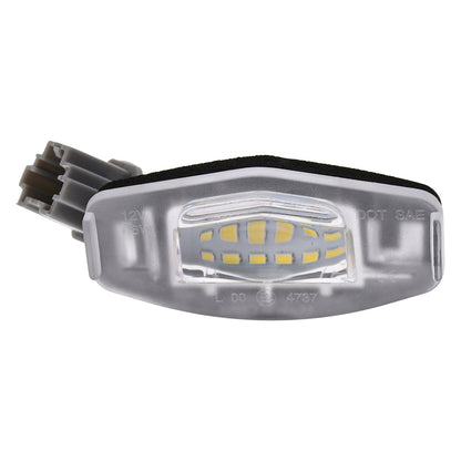 BRANDT Kennzeichenleuchten LED kompatibel mit Honda Pilot I Civic IX 13-15 Accord VI VII VIII IX Civic VI EK 98-00 Odyssey II RL1 98-04 Accord Hybrid IX Acura TSX II CSX I FD ILX I DE RDX II TB 13-18