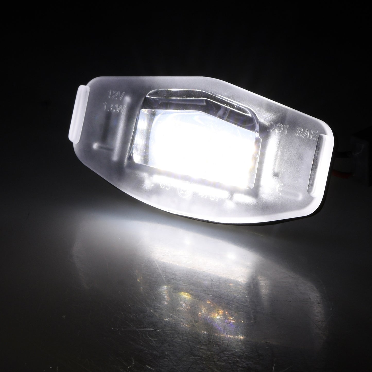 BRANDT Kennzeichenleuchten LED kompatibel mit Honda Pilot I Civic IX 13-15 Accord VI VII VIII IX Civic VI EK 98-00 Odyssey II RL1 98-04 Accord Hybrid IX Acura TSX II CSX I FD ILX I DE RDX II TB 13-18