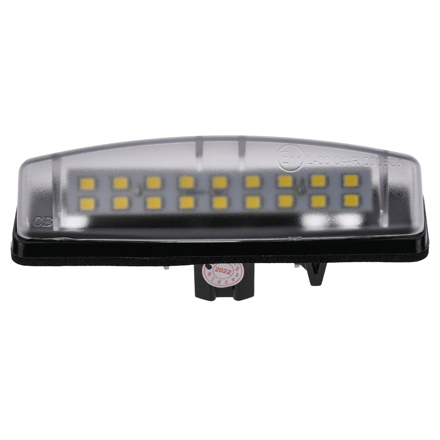 BRANDT AUTOMOTIVE Kennzeichenleuchten LED kompatibel mit Toyota Camry VI XV40 10-11 Matrix II 09-14 Prius III XW30 10-15 Prius Plug-in I 12-15 Prius V I 12-14 Venza I 13-16 Yaris III 11-11