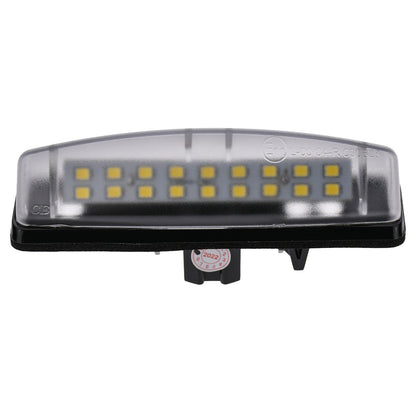 BRANDT AUTOMOTIVE Kennzeichenleuchten LED kompatibel mit Toyota Camry VI XV40 10-11 Matrix II 09-14 Prius III XW30 10-15 Prius Plug-in I 12-15 Prius V I 12-14 Venza I 13-16 Yaris III 11-11