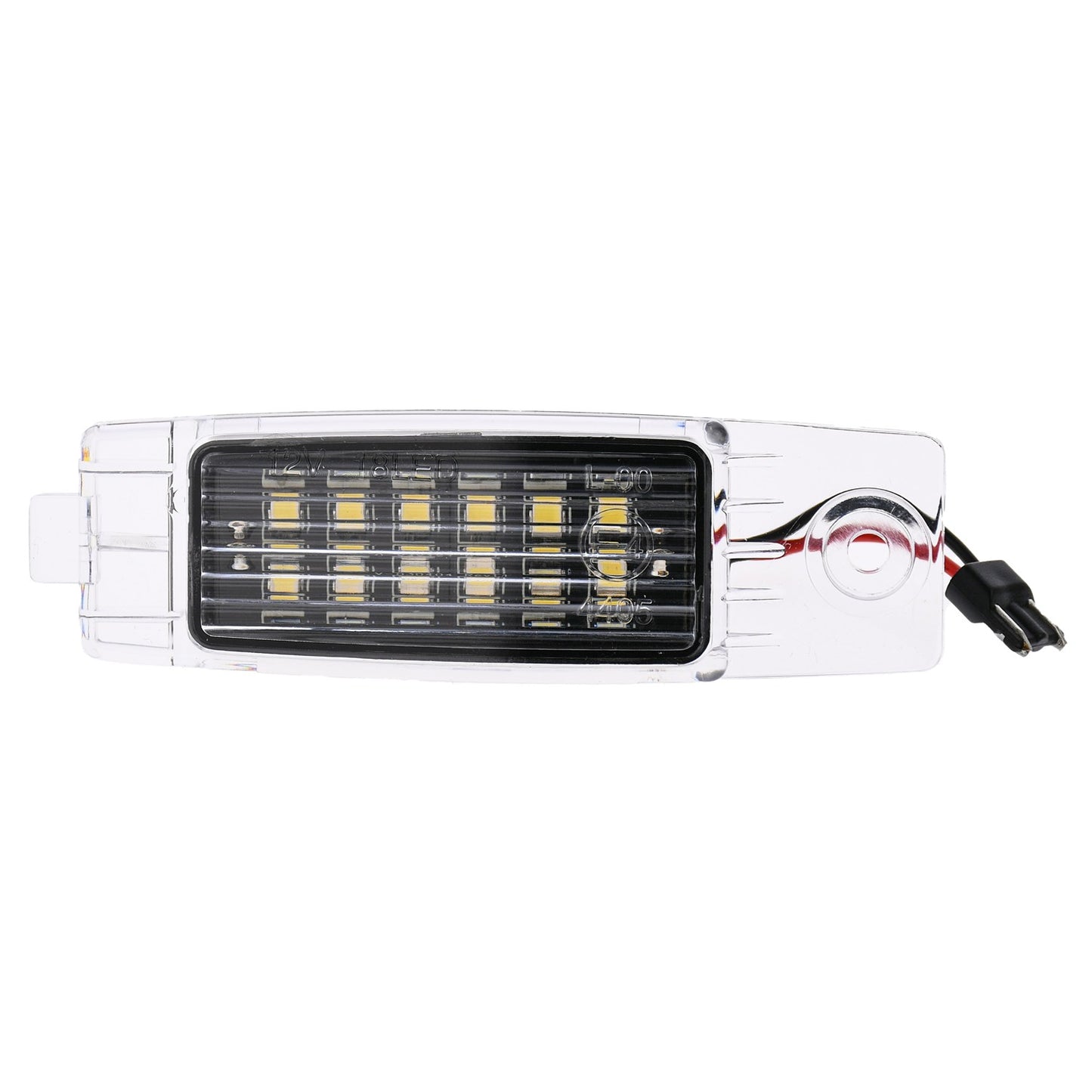 BRANDT AUTOMOTIVE Kennzeichenleuchten LED kompatibel mit Toyota Hiace V H200 04-12 Highlander II XU40 08-13 RAV4 III 05-14 Vanguard I 07-13 Lexus RX I 99-03 Scion xB I 04-06