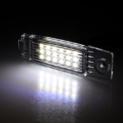 BRANDT AUTOMOTIVE Kennzeichenleuchten LED kompatibel mit Toyota Hiace V H200 04-12 Highlander II XU40 08-13 RAV4 III 05-14 Vanguard I 07-13 Lexus RX I 99-03 Scion xB I 04-06