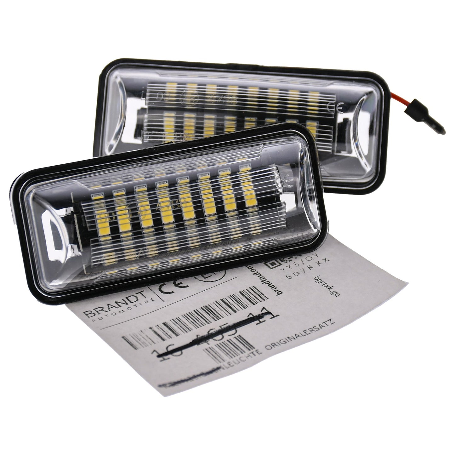 BRANDT Kennzeichenleuchten LED kompatibel mit Subaru BRZ I ZC6 Forester III SH IV SJ V SK 08-25 Impreza IV V VI GU 11-25 Legacy V VI VII BT 10-25 Outback IV V VI 10-25 WRX I VA II VB 15-25 XV I GP II GT