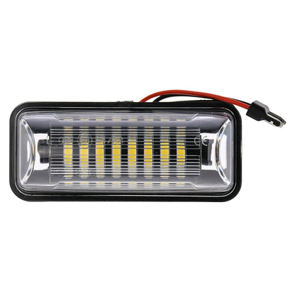 BRANDT Kennzeichenleuchten LED kompatibel mit Subaru BRZ I ZC6 Forester III SH IV SJ V SK 08-25 Impreza IV V VI GU 11-25 Legacy V VI VII BT 10-25 Outback IV V VI 10-25 WRX I VA II VB 15-25 XV I GP II GT