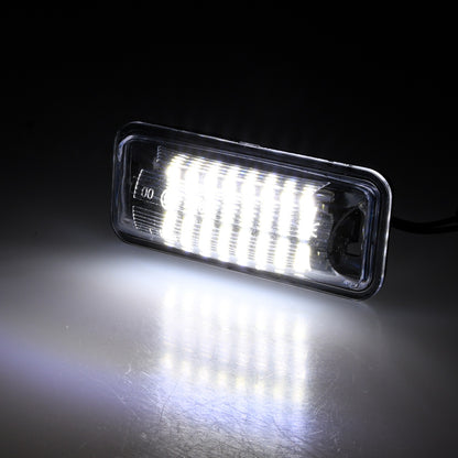 BRANDT Kennzeichenleuchten LED kompatibel mit Subaru BRZ I ZC6 Forester III SH IV SJ V SK 08-25 Impreza IV V VI GU 11-25 Legacy V VI VII BT 10-25 Outback IV V VI 10-25 WRX I VA II VB 15-25 XV I GP II GT