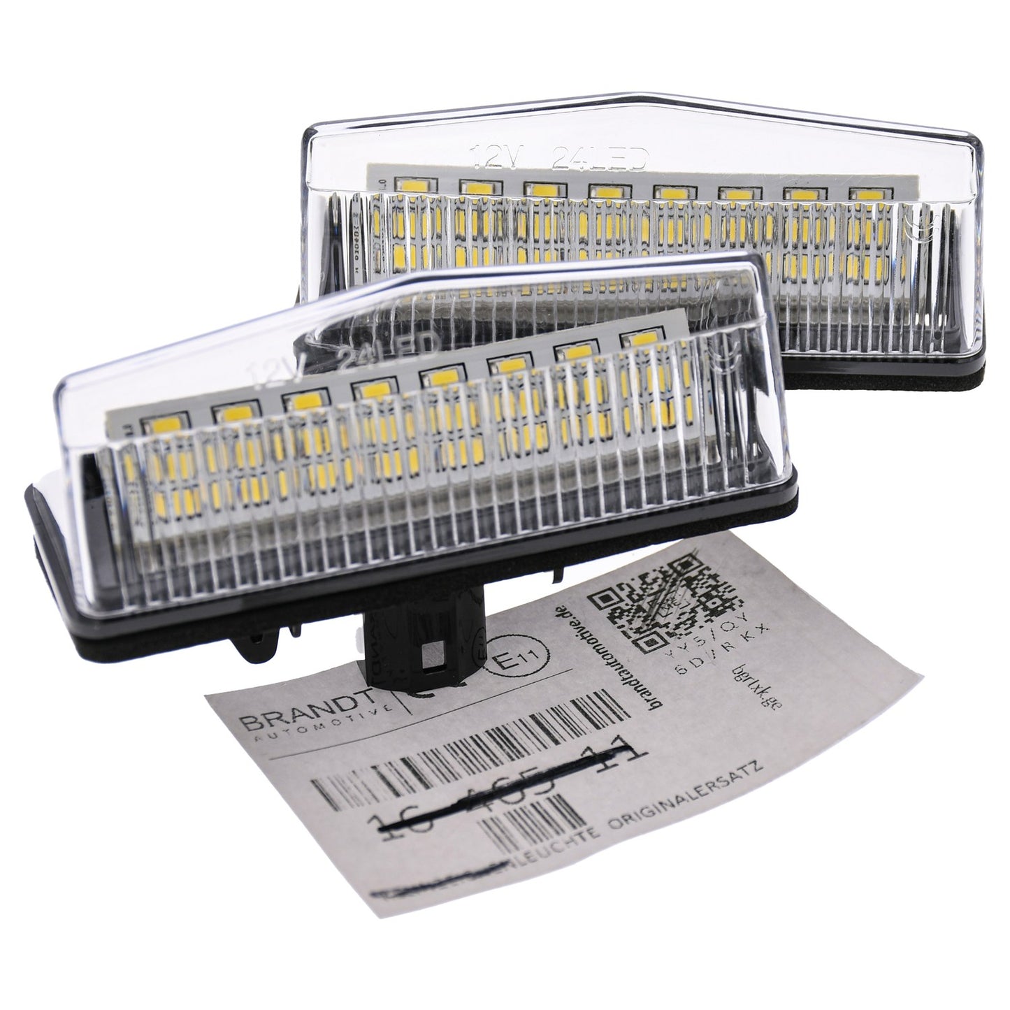 BRANDT AUTOMOTIVE Kennzeichenleuchten LED kompatibel mit Lexus CT I 11-14 IS 300 I XE10 01-05 Scion tC I AT10 05-10 tC II AT20 11-16