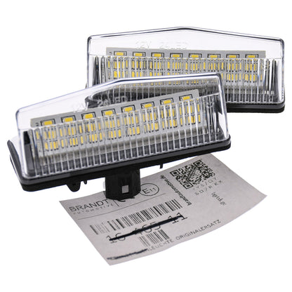 BRANDT AUTOMOTIVE Kennzeichenleuchten LED kompatibel mit Lexus CT I 11-14 IS 300 I XE10 01-05 Scion tC I AT10 05-10 tC II AT20 11-16