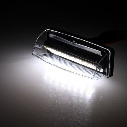 BRANDT AUTOMOTIVE Kennzeichenleuchten LED kompatibel mit Lexus CT I 11-14 IS 300 I XE10 01-05 Scion tC I AT10 05-10 tC II AT20 11-16