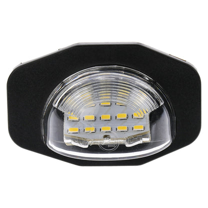 BRANDT AUTOMOTIVE Kennzeichenleuchten LED kompatibel mit Toyota C-HR I 16-22 Matrix II Prius II III 04-15 Plug-in I 12-15 Van I 12-18 RAV4 IV XA40 13-18 Lexus CT I 11-17 IS I SportCross 02-05